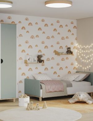 Chambre enfants hallie green
