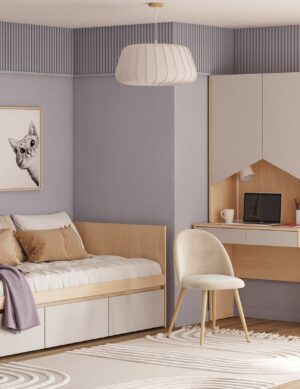 Chambre enfants penny gray