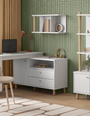 Bureau letty2 white